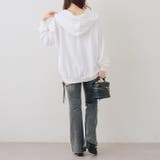 ロゴキラリラメ裏毛パーカー | RMAF　NICE CLAUP / OLIVE des OLIVE | 詳細画像34 