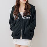 ロゴキラリラメ裏毛パーカー | RMAF　NICE CLAUP / OLIVE des OLIVE | 詳細画像35 