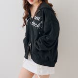 ロゴキラリラメ裏毛パーカー | RMAF　NICE CLAUP / OLIVE des OLIVE | 詳細画像37 