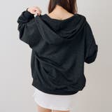 ロゴキラリラメ裏毛パーカー | RMAF　NICE CLAUP / OLIVE des OLIVE | 詳細画像38 