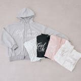 ロゴキラリラメ裏毛パーカー | RMAF　NICE CLAUP / OLIVE des OLIVE | 詳細画像2 