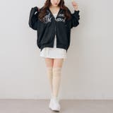 ロゴキラリラメ裏毛パーカー | RMAF　NICE CLAUP / OLIVE des OLIVE | 詳細画像39 