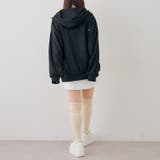 ロゴキラリラメ裏毛パーカー | RMAF　NICE CLAUP / OLIVE des OLIVE | 詳細画像42 