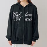 ロゴキラリラメ裏毛パーカー | RMAF　NICE CLAUP / OLIVE des OLIVE | 詳細画像43 