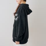 ロゴキラリラメ裏毛パーカー | RMAF　NICE CLAUP / OLIVE des OLIVE | 詳細画像44 