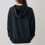 ロゴキラリラメ裏毛パーカー | RMAF　NICE CLAUP / OLIVE des OLIVE | 詳細画像45 