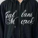 ロゴキラリラメ裏毛パーカー | RMAF　NICE CLAUP / OLIVE des OLIVE | 詳細画像48 