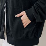 ロゴキラリラメ裏毛パーカー | RMAF　NICE CLAUP / OLIVE des OLIVE | 詳細画像52 