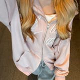 ロゴキラリラメ裏毛パーカー | RMAF NICE CLAUP / OLIVE des OLIVE | 詳細画像52