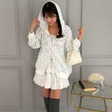 ロゴキラリラメ裏毛パーカー | RMAF NICE CLAUP / OLIVE des OLIVE | 詳細画像45