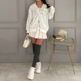 ロゴキラリラメ裏毛パーカー | RMAF NICE CLAUP / OLIVE des OLIVE | 詳細画像51