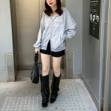 ロゴキラリラメ裏毛パーカー | RMAF NICE CLAUP / OLIVE des OLIVE | 詳細画像58