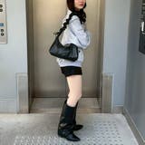 ロゴキラリラメ裏毛パーカー | RMAF NICE CLAUP / OLIVE des OLIVE | 詳細画像59