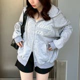 ロゴキラリラメ裏毛パーカー | RMAF NICE CLAUP / OLIVE des OLIVE | 詳細画像56