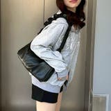 ロゴキラリラメ裏毛パーカー | RMAF NICE CLAUP / OLIVE des OLIVE | 詳細画像57