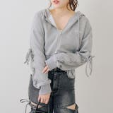 【セットアップ対応】ダンボールレースアップパーカー | RMAF　NICE CLAUP / OLIVE des OLIVE | 詳細画像2 