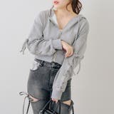 【セットアップ対応】ダンボールレースアップパーカー | RMAF　NICE CLAUP / OLIVE des OLIVE | 詳細画像5 