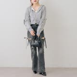 【セットアップ対応】ダンボールレースアップパーカー | RMAF　NICE CLAUP / OLIVE des OLIVE | 詳細画像9 