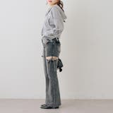 【セットアップ対応】ダンボールレースアップパーカー | RMAF　NICE CLAUP / OLIVE des OLIVE | 詳細画像10 