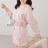 【セットアップ対応】ダンボールレースアップパーカー | RMAF　NICE CLAUP / OLIVE des OLIVE | 詳細画像20 