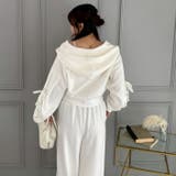 【セットアップ対応】ダンボールレースアップパーカー | RMAF NICE CLAUP / OLIVE des OLIVE | 詳細画像34