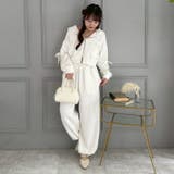 【セットアップ対応】ダンボールレースアップパーカー | RMAF NICE CLAUP / OLIVE des OLIVE | 詳細画像35