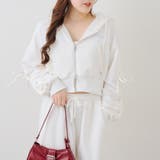 【セットアップ対応】ダンボールレースアップパーカー | RMAF　NICE CLAUP / OLIVE des OLIVE | 詳細画像26 