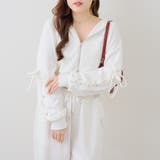 【セットアップ対応】ダンボールレースアップパーカー | RMAF　NICE CLAUP / OLIVE des OLIVE | 詳細画像30 