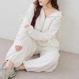 【セットアップ対応】ダンボールレースアップパーカー | RMAF　NICE CLAUP / OLIVE des OLIVE | 詳細画像32 