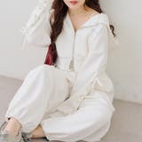 【セットアップ対応】ダンボールレースアップパーカー | RMAF　NICE CLAUP / OLIVE des OLIVE | 詳細画像33 