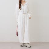 【セットアップ対応】ダンボールレースアップパーカー | RMAF　NICE CLAUP / OLIVE des OLIVE | 詳細画像34 