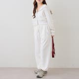 【セットアップ対応】ダンボールレースアップパーカー | RMAF　NICE CLAUP / OLIVE des OLIVE | 詳細画像36 