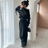 【セットアップ対応】ダンボールレースアップパーカー | RMAF NICE CLAUP / OLIVE des OLIVE | 詳細画像51