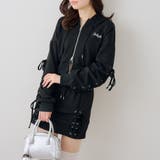 【セットアップ対応】ダンボールレースアップパーカー | RMAF　NICE CLAUP / OLIVE des OLIVE | 詳細画像49 