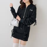 【セットアップ対応】ダンボールレースアップパーカー | RMAF　NICE CLAUP / OLIVE des OLIVE | 詳細画像50 