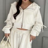 オフ | 【セットアップ対応】ダンボールレースアップパーカー | RMAF NICE CLAUP / OLIVE des OLIVE