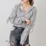 【セットアップ対応】ダンボールレースアップパーカー | RMAF　NICE CLAUP / OLIVE des OLIVE | 詳細画像1 