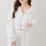 オフ | 【セットアップ対応】ダンボールレースアップパーカー | RMAF　NICE CLAUP / OLIVE des OLIVE