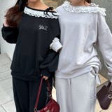 【セットアップ対応】丈の長さを選べる ラメ裏毛ワンショルプルオーバー | RMAF　NICE CLAUP / OLIVE des OLIVE | 詳細画像61 