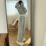 【丈の長さを選べる】ラメ裏毛ワンショルプルオーバー | RMAF NICE CLAUP / OLIVE des OLIVE | 詳細画像12