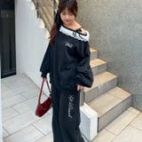 【丈の長さを選べる】ラメ裏毛ワンショルプルオーバー | RMAF NICE CLAUP / OLIVE des OLIVE | 詳細画像15