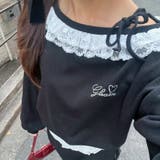 【丈の長さを選べる】ラメ裏毛ワンショルプルオーバー | RMAF NICE CLAUP / OLIVE des OLIVE | 詳細画像25