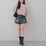 【丈の長さを選べる】ラメ裏毛ワンショルプルオーバー | RMAF NICE CLAUP / OLIVE des OLIVE | 詳細画像34