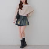 【丈の長さを選べる】ラメ裏毛ワンショルプルオーバー | RMAF NICE CLAUP / OLIVE des OLIVE | 詳細画像36