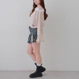 【丈の長さを選べる】ラメ裏毛ワンショルプルオーバー | RMAF NICE CLAUP / OLIVE des OLIVE | 詳細画像37