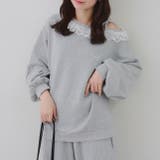 【丈の長さを選べる】ラメ裏毛ワンショルプルオーバー | RMAF NICE CLAUP / OLIVE des OLIVE | 詳細画像40