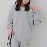 【丈の長さを選べる】ラメ裏毛ワンショルプルオーバー | RMAF NICE CLAUP / OLIVE des OLIVE | 詳細画像41