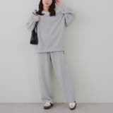 【丈の長さを選べる】ラメ裏毛ワンショルプルオーバー | RMAF NICE CLAUP / OLIVE des OLIVE | 詳細画像43