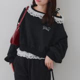 【丈の長さを選べる】ラメ裏毛ワンショルプルオーバー | RMAF NICE CLAUP / OLIVE des OLIVE | 詳細画像46