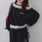 【丈の長さを選べる】ラメ裏毛ワンショルプルオーバー | RMAF NICE CLAUP / OLIVE des OLIVE | 詳細画像47